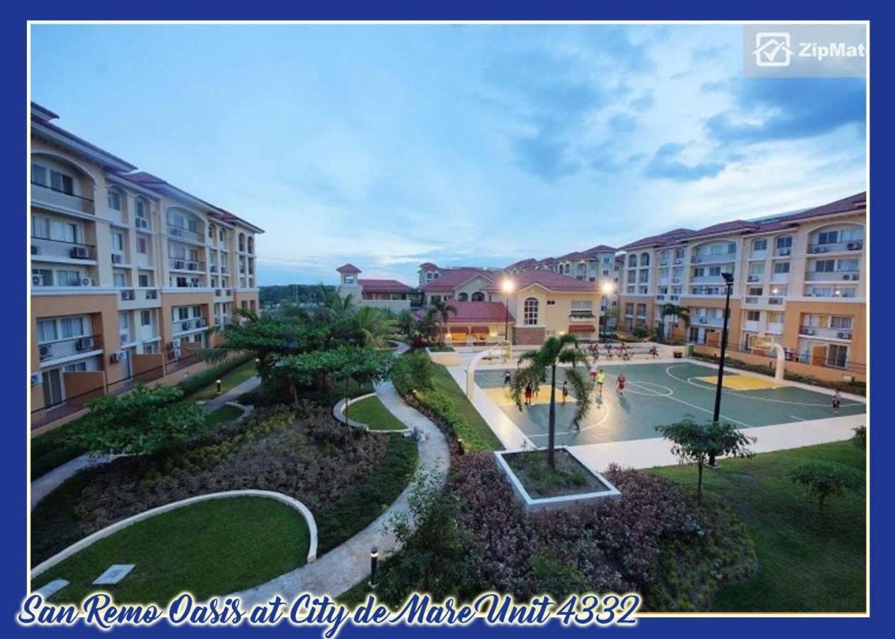 San Remo Oasis At City De Mare U4332 Cebu Exterior photo