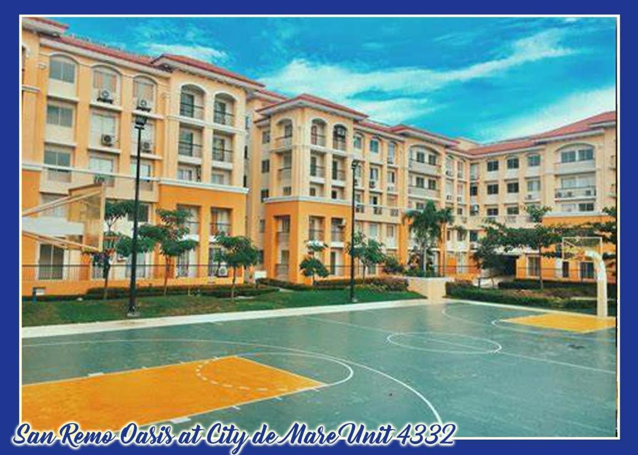 San Remo Oasis At City De Mare U4332 Cebu Exterior photo