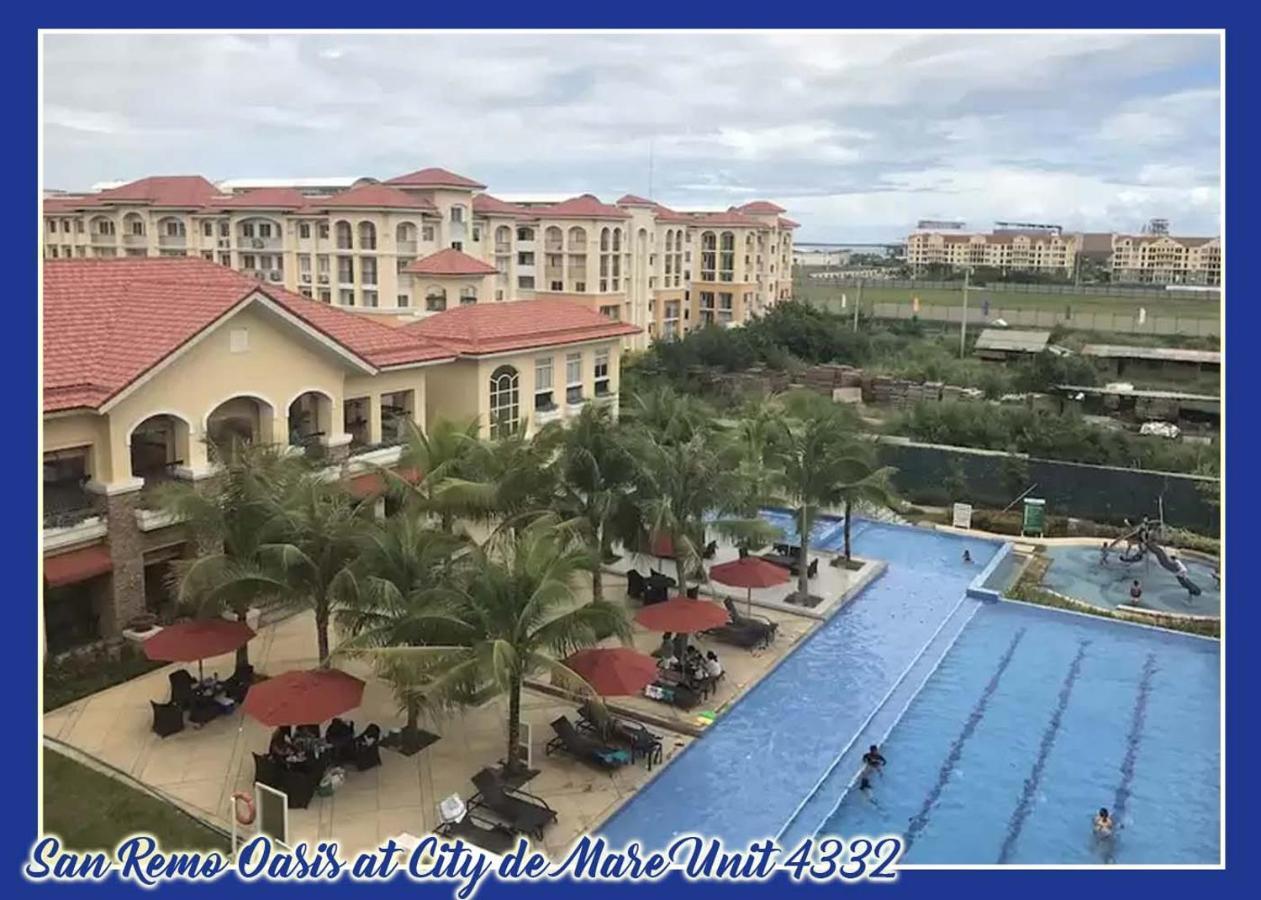San Remo Oasis At City De Mare U4332 Cebu Exterior photo