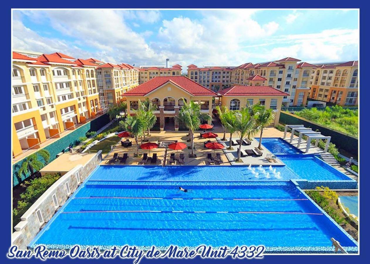 San Remo Oasis At City De Mare U4332 Cebu Exterior photo