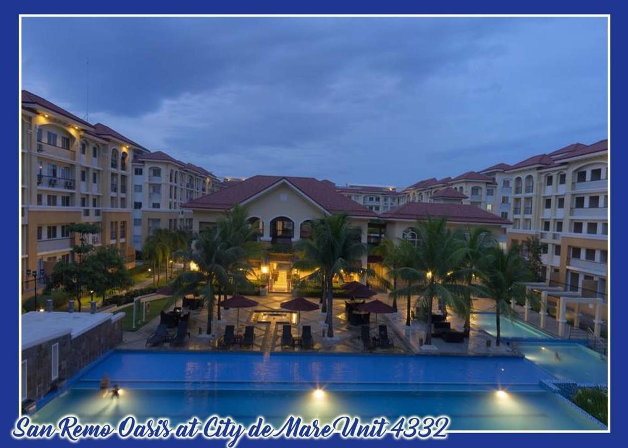 San Remo Oasis At City De Mare U4332 Cebu Exterior photo